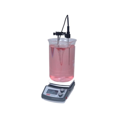 Remi Magnetic Stirrer with Hot Plate Model 6 MLH Plus with PT-1000 Probe